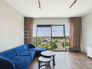 Nowoczesny apartament 81 m2 z panoramicznym widokiem na Rzeszów mieszkanie Rzeszów, Fryderyka Szopena