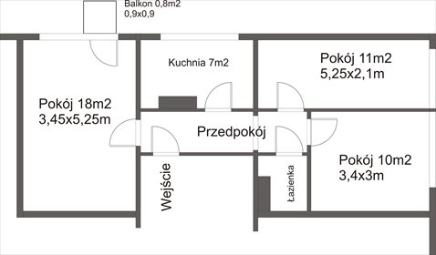 mieszkanie na sprzedaż 56m2 mieszkanie Warszawa, Ochota, Rakowiec, Wiślicka