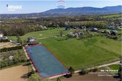 działka na sprzedaż 3350m2 działka Bielsko-Biała