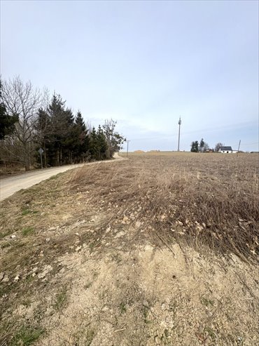 Działka budowlana 1310 m² w Glincz - cicha okolica. działka Glincz, Jabłonowa