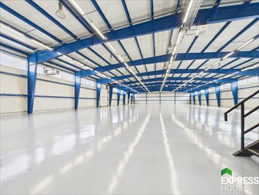 Hala magazynowa 1760 m² z biurem, nowoczesna, ogrzewanie magazyn Poznań, Franciszka Firlika