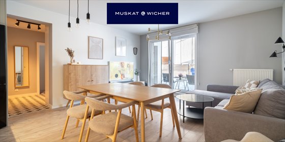 mieszkanie na sprzedaż 60m2 mieszkanie Gdynia, Wielki Kack, Bieszczadzka