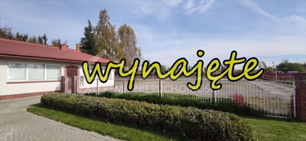 Plac ogrodzony przy DK19 – idealny na sklep lub ekspozycję działka Niedrzwica Duża, Niedrzwica Duża
