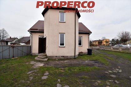 Działka 641 m² z domem i budynkami (Skarżysko-Kamienna) działka Skarżysko-Kamienna, Dolna Kamienna