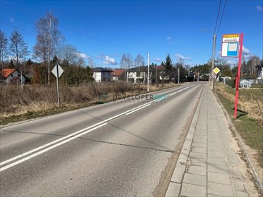 działka na sprzedaż 1504m2 działka Księżyno, Brukowa