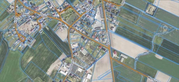działka na sprzedaż 4999m2 działka Podrzewie, Sękowska