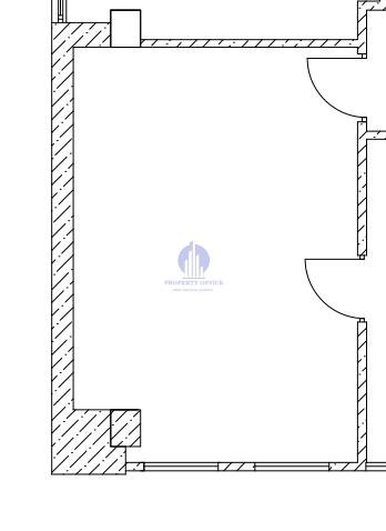 Nowoczesny lokal biurowy 30 m2 z klimatyzacją i światłem lokal użytkowy Warszawa, Śródmieście, al. Jana Pawła II