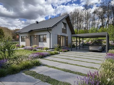 Urokliwy dom 151 m2 w Błędowej Tyczyńskiej z możliwością własnej aranżacji dom Błędowa Tyczyńska