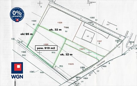 działka na sprzedaż 918m2 działka Żarki, Daszyńskiego