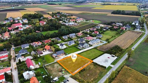 działka na sprzedaż 1930m2 działka Suchy Dwór, Wrocławska