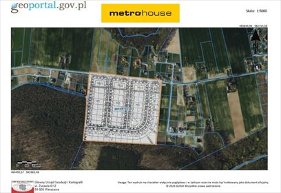 Przestronna działka pod dom w Zamku Bierzgłowskim działka Zamek Bierzgłowski, Bolesława Chrobrego