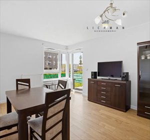 Na sprzedaż nowoczesne 49 m² z ogrodem i garażem w Łodzi mieszkanie Łódź, Radiostacja