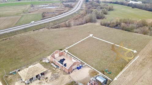 Działka inwestycyjna 3392 m² w strefie usługowej działka Niecki, Topolowa