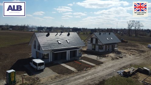 Dom bliźniak z dużym ogrodem i świetnym rozkładem dom Ostaszewo, Piękna