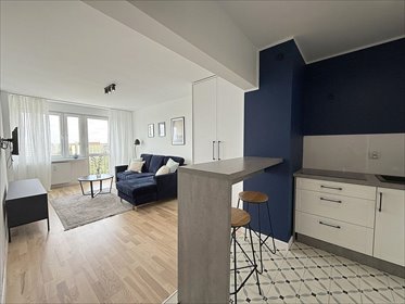 Kawalerka na wynajem Poznań, Winogrady, Osiedle Przyjaźni 27m2 Foto 2