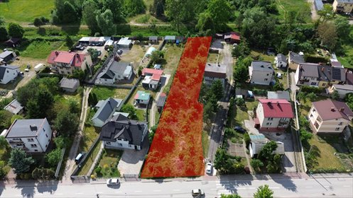 Sprzedam działkę 1590 m² przy ul. Pańskiej w Kielcach działka Kielce, Białogon, Pańska