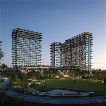 Przestronny 3-pokojowy apartament z widokiem na naturę mieszkanie Dubai Hills Estate, Dubai Hills Estate, Dubai Hills Estate, Dubaj