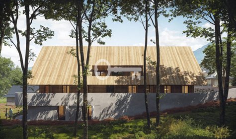 Na sprzedaż luksusowy apartament z widokiem na Tatry w Kościelisku mieszkanie Kościelisko, Gronik