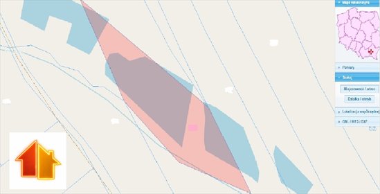 działka na sprzedaż 12m2 działka Wielopole Skrzyńskie