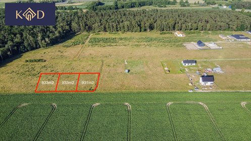 Polecam działkę 933 m² z MPZP i mediami w spokojnej okolicy działka Nieczajna
