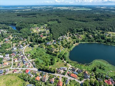 Działka 858 m² z widokiem na Jezioro Wisełka - polecam! działka Wisełka, Przytulna