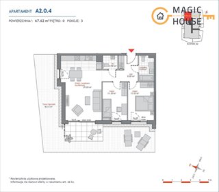 mieszkanie na sprzedaż 68m2 mieszkanie Gdańsk, Oliwa, Jana Bażyńskiego