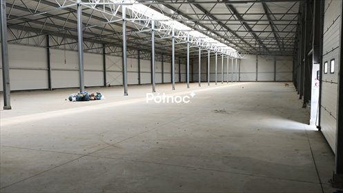magazyn na wynajem 2700m2 magazyn Okmiany