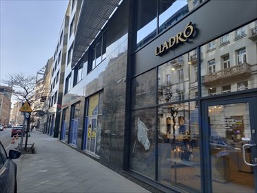 Lokal usługowy 155 m2 w prestiżowym budynku klasy A lokal użytkowy Warszawa, Śródmieście