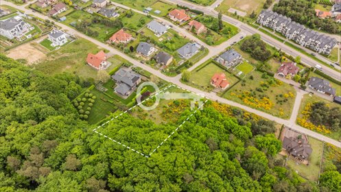 działka na sprzedaż 2637m2 działka Reda, Konwaliowa