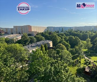 2-pokojowe mieszkanie z loggią na Zaspie, 48,2 m², widok na tereny zielone mieszkanie Gdańsk, Zaspa, Startowa