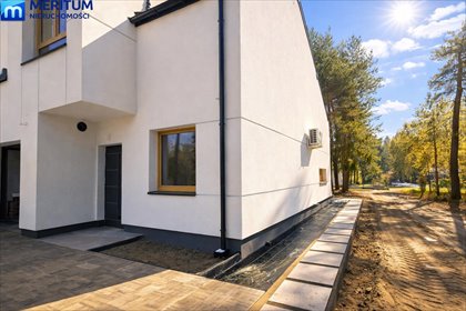 Nowoczesny bliźniak 144 m2 w spokojnej okolicy dom Wycinki Osowskie