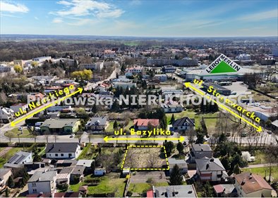 działka na sprzedaż 667m2 działka Sieradz