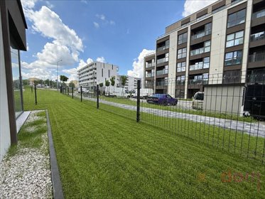 Nowoczesne 30,5 m² z dużym ogródkiem w Kielcach mieszkanie Kielce, gen. Władysława Sikorskiego