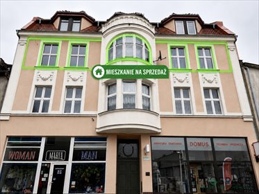 Unikalne mieszkanie w zabytkowej kamienicy z panoramicznym wykuszem mieszkanie Sulechów