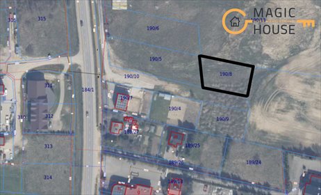 działka na sprzedaż 1013m2 działka Małkowo, Gdyńska