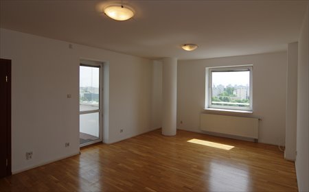 Wynajmę nowoczesny 83 m² biurowiec z loggią i widokiem na Centrum lokal użytkowy Warszawa, Śródmieście, Jana Pawła II