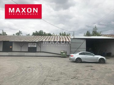 Magazyn 870 m² z biurem i wiatami w Sochaczewie - polecam! lokal użytkowy Sochaczew