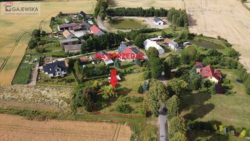 Urokliwa działka 814 m2 z dostępem do mediów i warunkami zabudowy działka Skrzatusz, Klęśnik