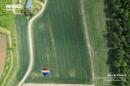 działka na sprzedaż 2090m2 działka Kiczyce, Iglasta