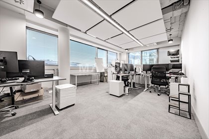 Wynajmę nowoczesny open space w Crown Square - blisko metra lokal użytkowy Warszawa, Wola, ul. Przyokopowa