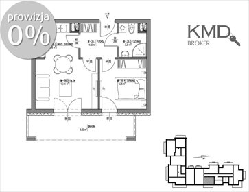 mieszkanie na sprzedaż 35m2 mieszkanie Lublin, Wrotków, Ks. Wincentego Granata