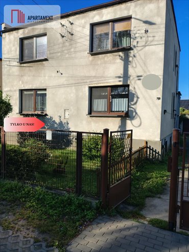 Polecam przestronny dom 120 m² z garażem i ogrodem dom Sadki