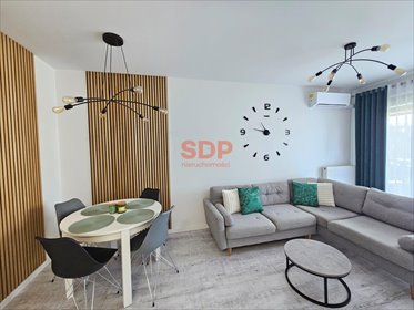 Zapraszam do wynajęcia 55 m² apartamentu w prestiżowych Krzykach mieszkanie Wrocław, Krzyki, Borek, Hallera Józefa, gen.