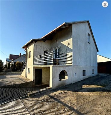 Przestronny dom 105 m2 z garażem i poddaszem do adaptacji dom Brzozów A