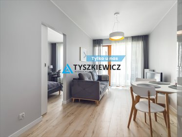 Nowoczesne 2-pokojowe mieszkanie w centrum Wrzeszcza mieszkanie Gdańsk, Wrzeszcz, Stefana Batorego