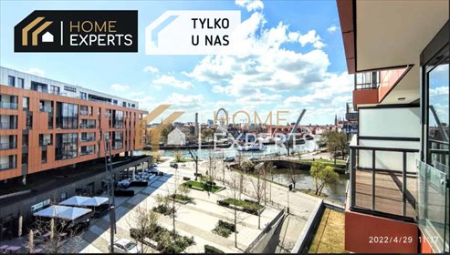 Ekskluzywny 89 m² apartament w Gdańsku - polecam mieszkanie Gdańsk, Śródmieście, Stara Stocznia