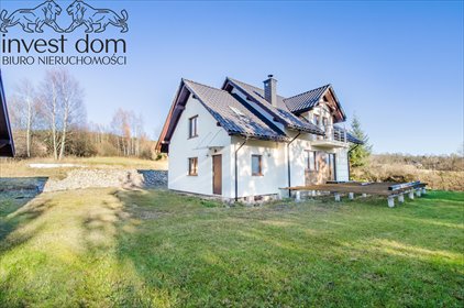 dom na sprzedaż 153m2 dom Uście Gorlickie
