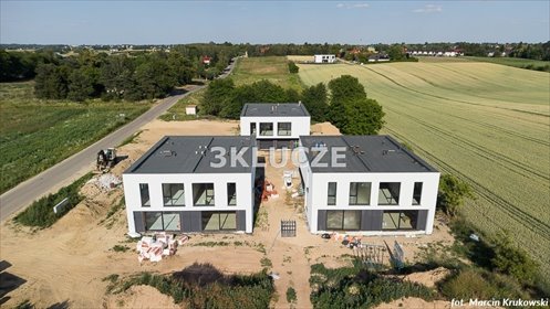 Nowoczesny dom bliźniak 175 m² z garażem zapraszam dom Marysin