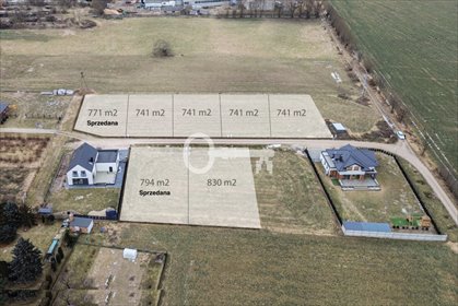 Sprzedam działki budowlane 741 m² w Starym Bojanowie działka Stare Bojanowo, Bajeczna