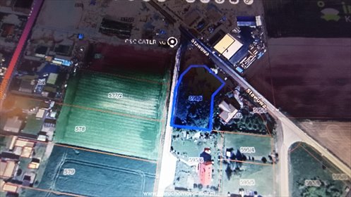 Działka budowlana 1534 m2 z mediami, blisko centrum działka Serock